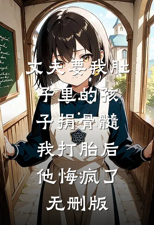 丈夫要我肚子里的孩子捐骨髓，我打胎后他悔疯了无删版
