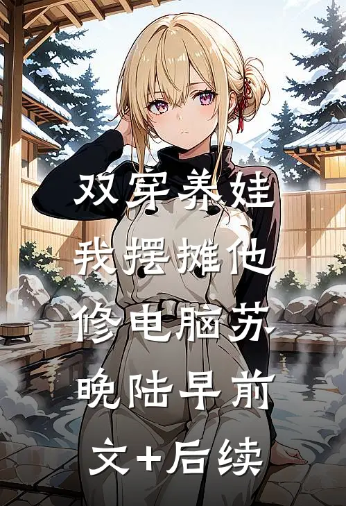 双穿养娃，我摆摊他修电脑苏晚陆早前文+后续