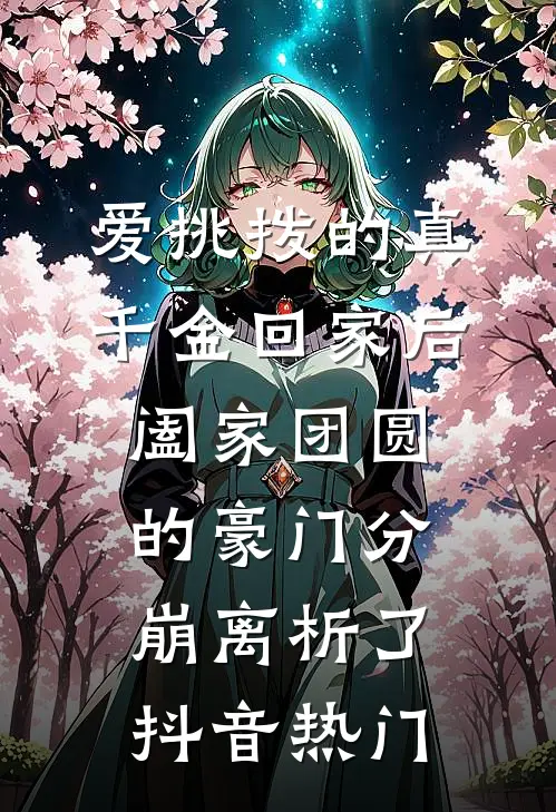 爱挑拨的真千金回家后，阖家团圆的豪门分崩离析了抖音热门