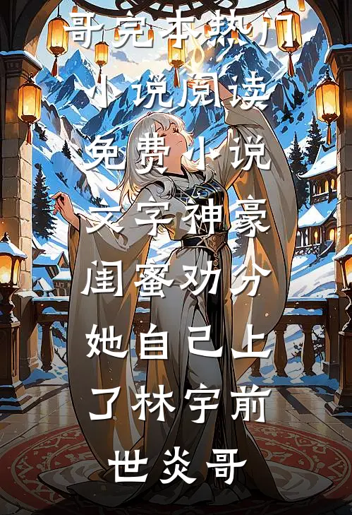 文字神豪：闺蜜劝分，她自己上了林宇前世炎哥完本热门小说_阅读免费小说文字神豪：闺蜜劝分，她自己上了林宇前世炎哥