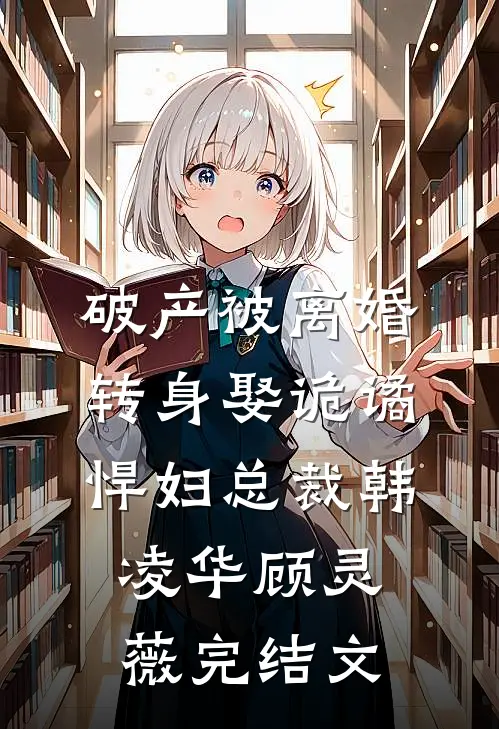 破产被离婚，转身娶诡谲悍妇总裁韩凌华顾灵薇完结文