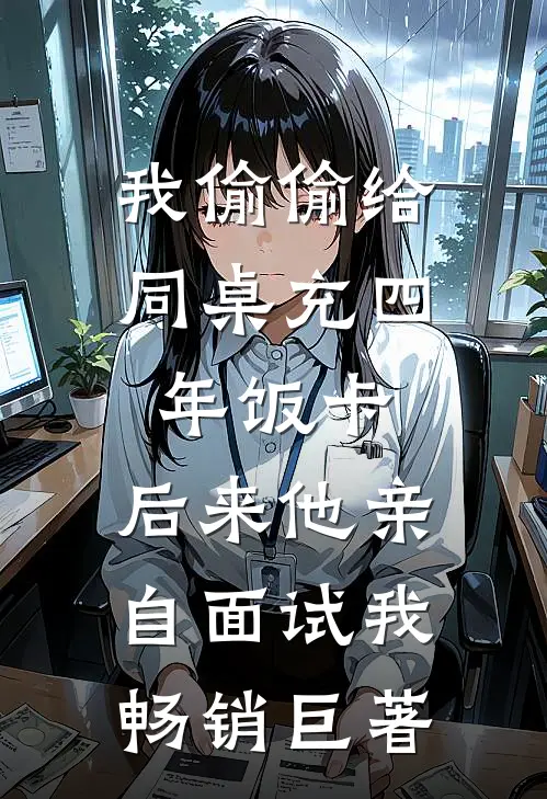 我偷偷给同桌充四年饭卡，后来他亲自面试我畅销巨著