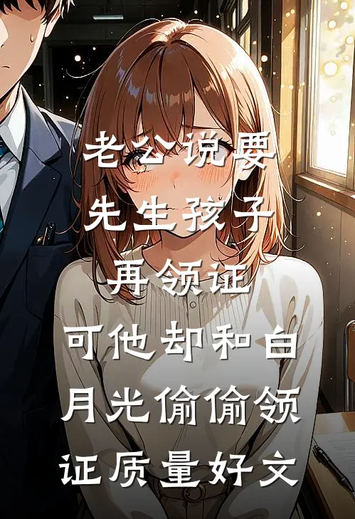 老公说要先生孩子再领证，可他却和白月光偷偷领证质量好文