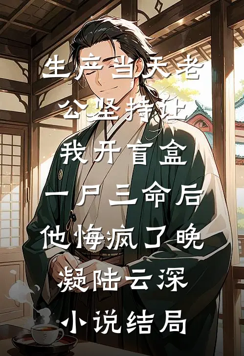 生产当天老公坚持让我开盲盒，一尸三命后他悔疯了晚凝陆云深小说结局