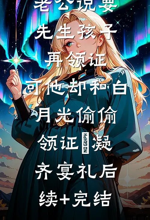 老公说要先生孩子再领证，可他却和白月光偷偷领证晩凝齐宴礼后续+完结