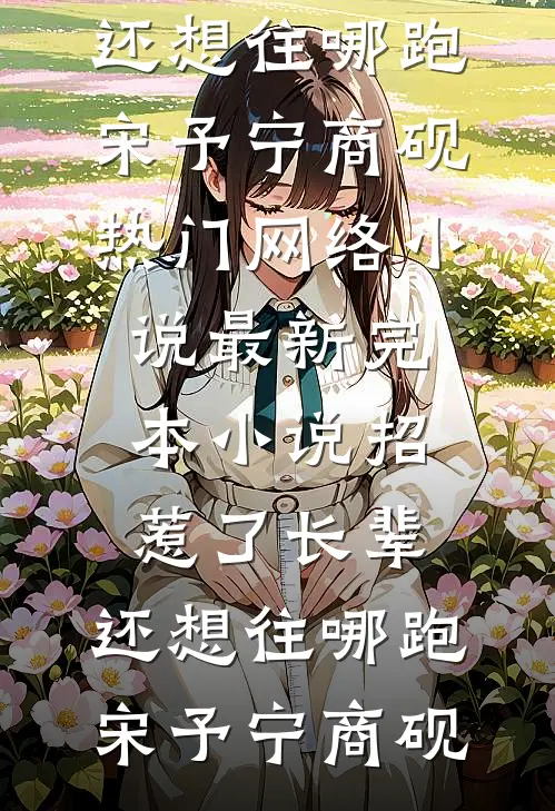 招惹了长辈，还想往哪跑宋予宁商砚热门网络小说_最新完本小说招惹了长辈，还想往哪跑(宋予宁商砚)