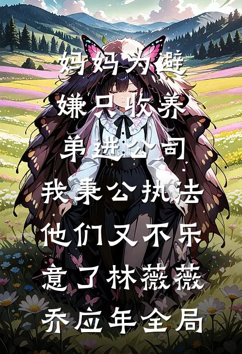 妈妈为避嫌只收养弟进公司，我秉公执法他们又不乐意了林薇薇乔应年全局
