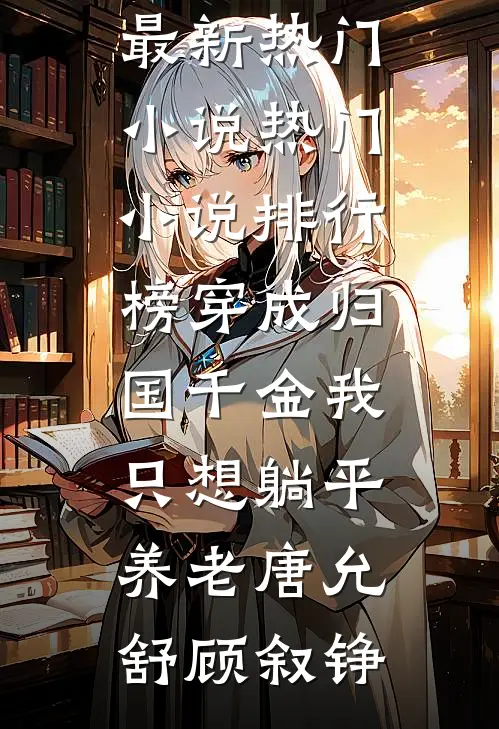 穿成归国千金我只想躺平养老唐允舒顾叙铮最新热门小说_热门小说排行榜穿成归国千金我只想躺平养老(唐允舒顾叙铮)