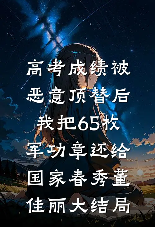 高考成绩被恶意顶替后，我把65枚军功章还给国家春秀董佳丽大结局
