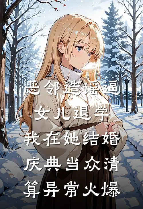 恶邻造谣逼女儿退学，我在她结婚庆典当众清算异常火爆