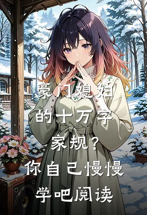 豪门媳妇的十万字家规？你自己慢慢学吧阅读