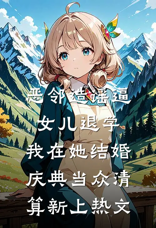 恶邻造谣逼女儿退学，我在她结婚庆典当众清算新上热文