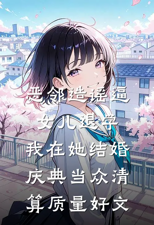 恶邻造谣逼女儿退学，我在她结婚庆典当众清算质量好文