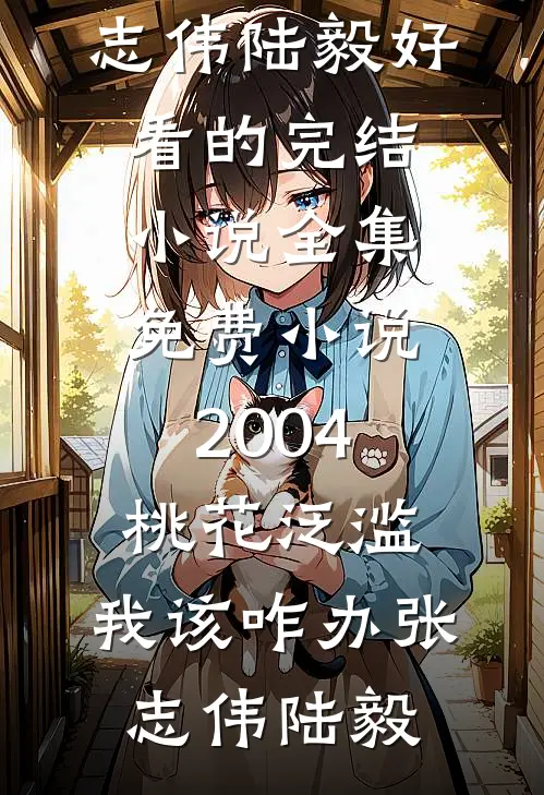 2004：桃花泛滥，我该咋办张志伟陆毅好看的完结小说_全集免费小说2004：桃花泛滥，我该咋办张志伟陆毅