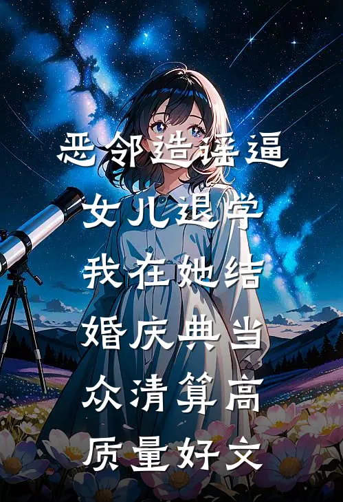 恶邻造谣逼女儿退学，我在她结婚庆典当众清算高质量好文