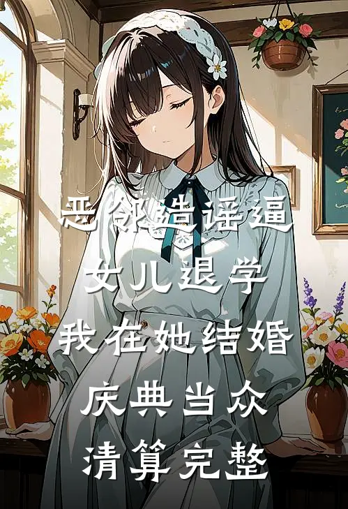 恶邻造谣逼女儿退学，我在她结婚庆典当众清算完整