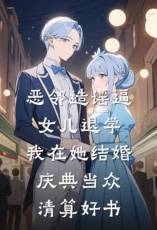 恶邻造谣逼女儿退学，我在她结婚庆典当众清算好书