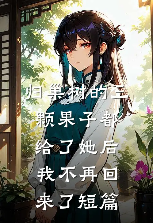 归巢树的三颗果子都给了她后，我不再回来了短篇