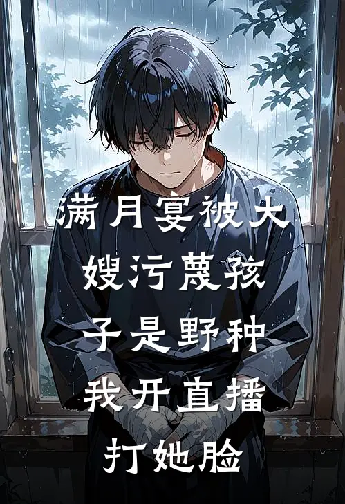 满月宴被大嫂污蔑孩子是野种，我开直播打她脸