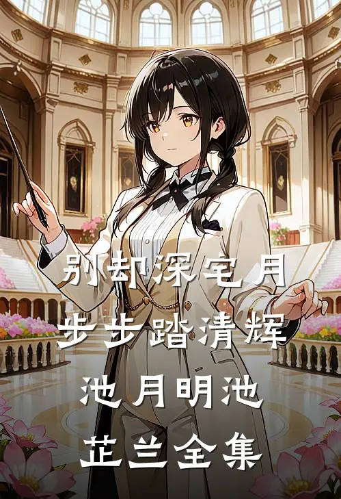 别却深宅月，步步踏清辉池月明池芷兰全集