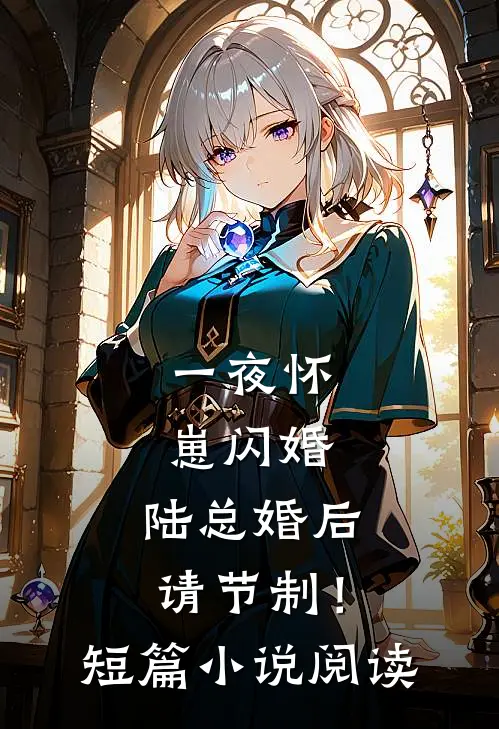 一夜怀崽闪婚，陆总婚后请节制！短篇小说阅读