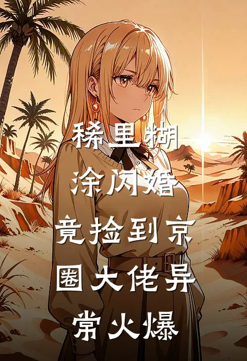 稀里糊涂闪婚，竟捡到京圈大佬异常火爆