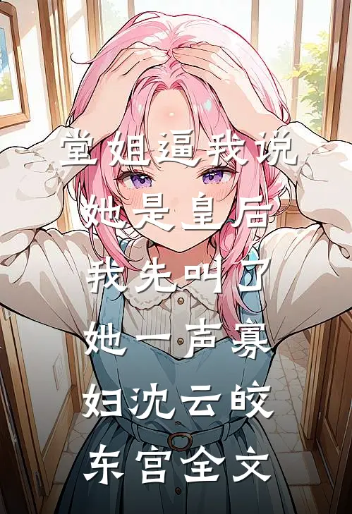 堂姐逼我说她是皇后，我先叫了她一声寡妇沈云皎东宫全文