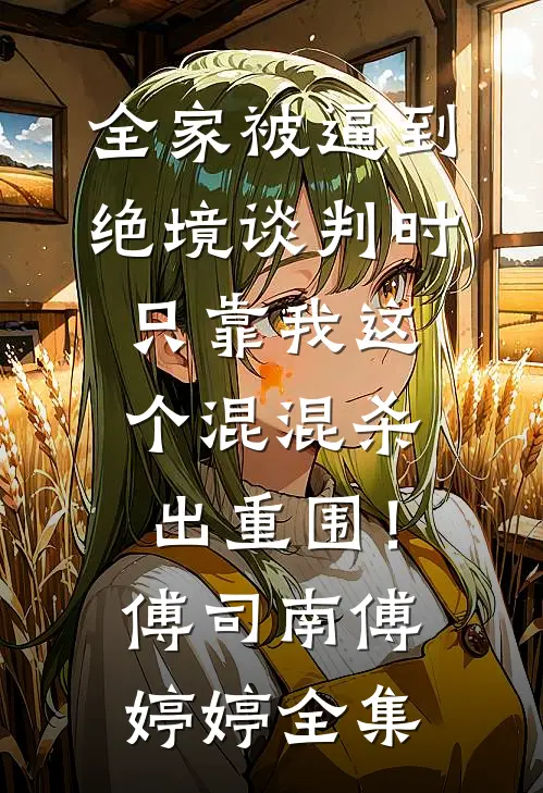 全家被逼到绝境谈判时，只靠我这个混混杀出重围！傅司南傅婷婷全集