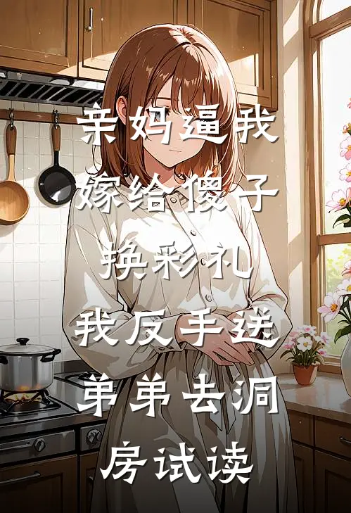 亲妈逼我嫁给傻子换彩礼，我反手送弟弟去洞房试读