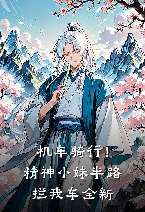 机车骑行！精神小妹半路拦我车全新