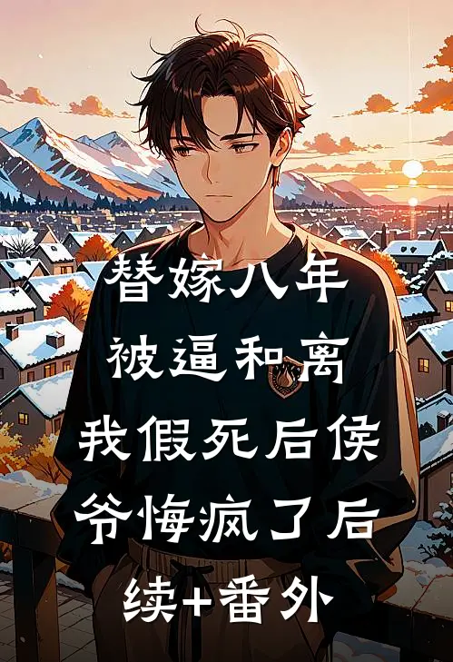 替嫁八年被逼和离，我假死后侯爷悔疯了后续+番外