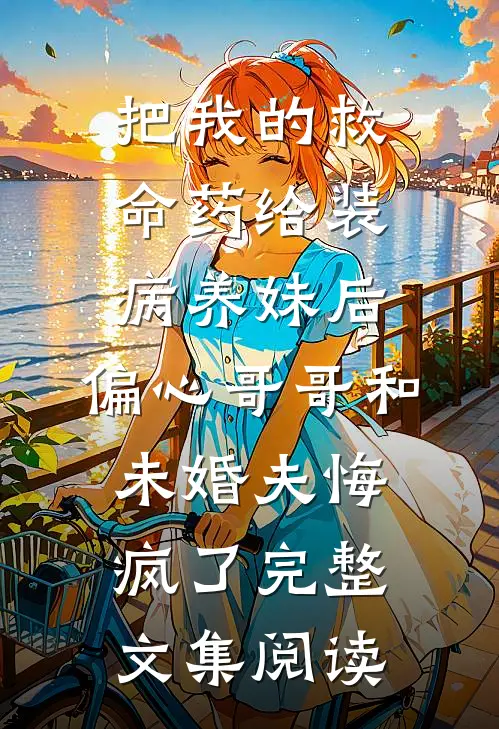 把我的救命药给装病养妹后，偏心哥哥和未婚夫悔疯了完整文集阅读