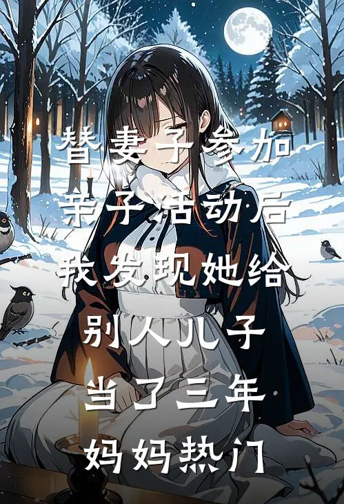 替妻子参加亲子活动后，我发现她给别人儿子当了三年妈妈热门