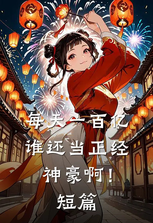 每天一百亿，谁还当正经神豪啊！短篇