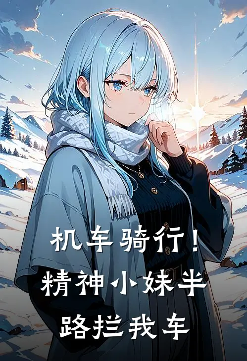 机车骑行！精神小妹半路拦我车