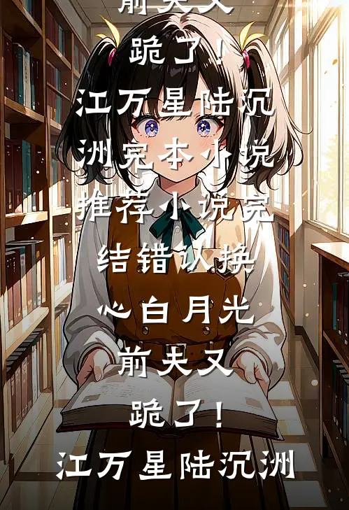错认换心白月光，前夫又跪了！江万星陆沉洲完本小说推荐_小说完结错认换心白月光，前夫又跪了！(江万星陆沉洲)