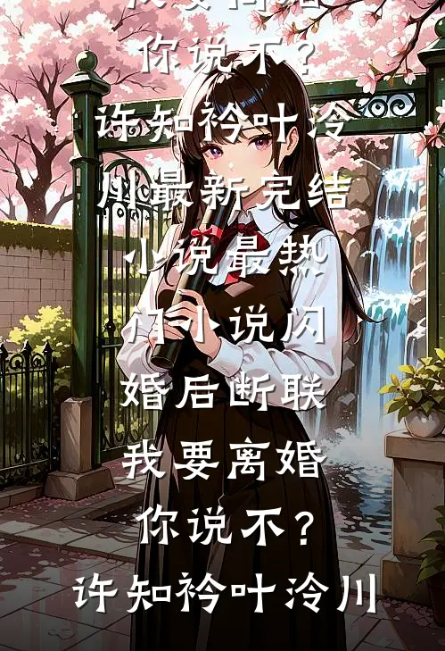 闪婚后断联，我要离婚你说不？许知衿叶泠川最新完结小说_最热门小说闪婚后断联，我要离婚你说不？许知衿叶泠川