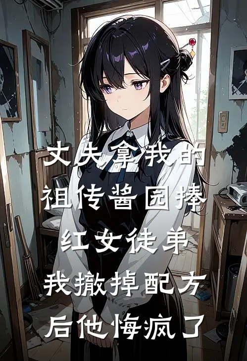 丈夫拿我的祖传酱园捧红女徒弟，我撤掉配方后他悔疯了