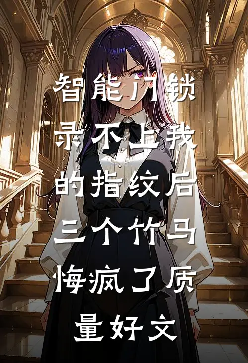 智能门锁录不上我的指纹后，三个竹马悔疯了质量好文