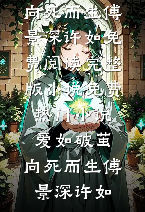 爱如破茧，向死而生(傅景深许如)免费阅读完整版小说_免费热门小说爱如破茧，向死而生傅景深许如