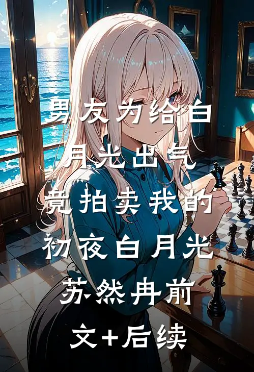 男友为给白月光出气，竟拍卖我的初夜白月光苏然冉前文+后续