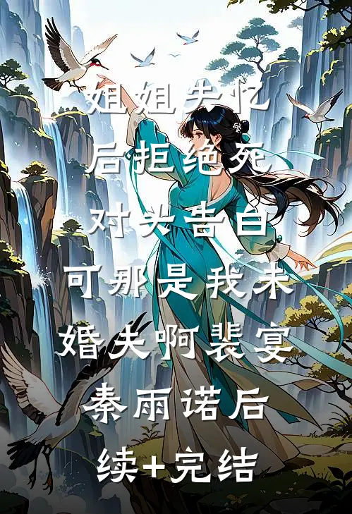 姐姐失忆后拒绝死对头告白，可那是我未婚夫啊裴宴秦雨诺后续+完结