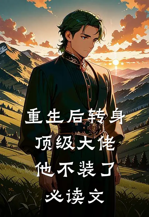 重生后转身，顶级大佬他不装了必读文
