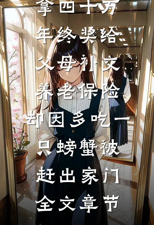 拿四十万年终奖给父母补交养老保险，却因多吃一只螃蟹被赶出家门全文章节