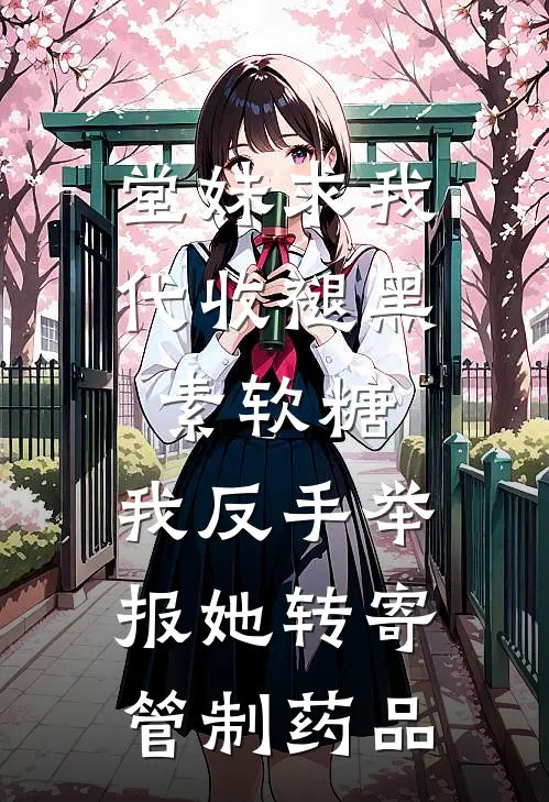 堂妹求我代收褪黑素软糖，我反手举报她转寄管制药品