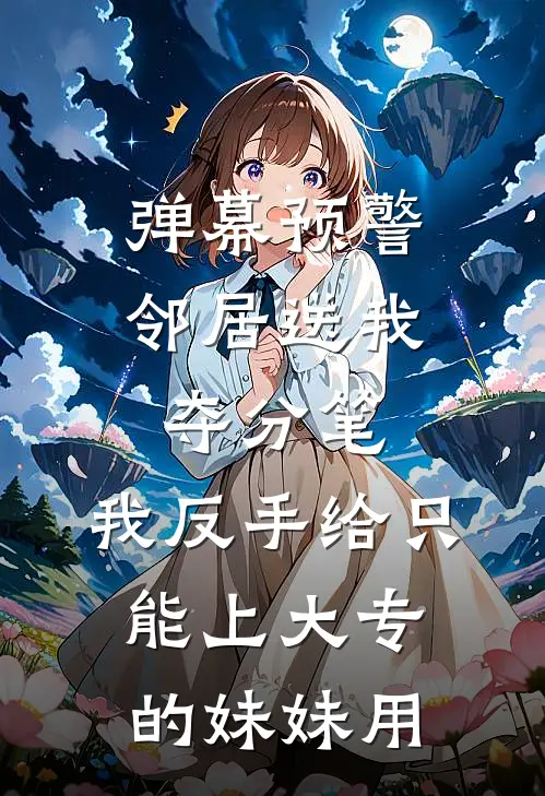 弹幕预警，邻居送我夺分笔，我反手给只能上大专的妹妹用