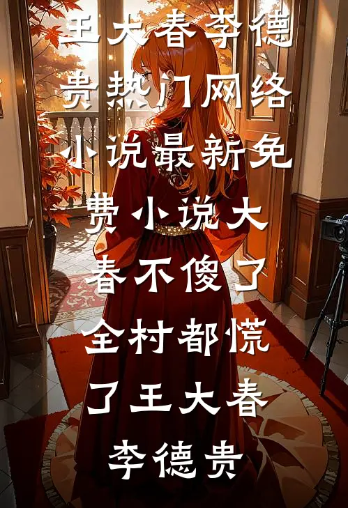 大春不傻了，全村都慌了王大春李德贵热门网络小说_最新免费小说大春不傻了，全村都慌了王大春李德贵