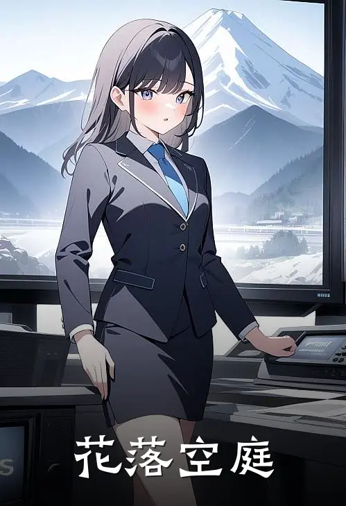 花落空庭