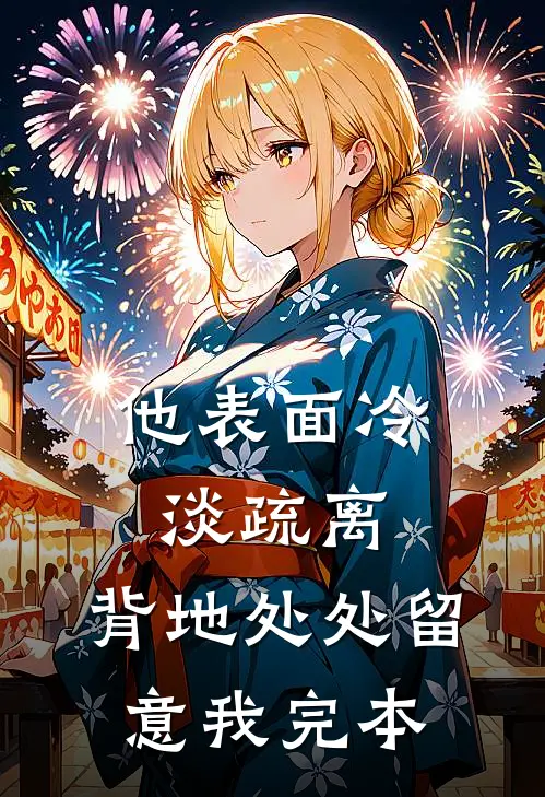 他表面冷淡疏离，背地处处留意我完本