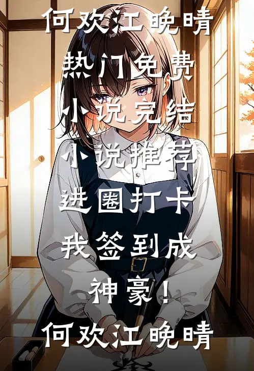 进圈打卡，我签到成神豪！(何欢江晚晴)热门免费小说_完结小说推荐进圈打卡，我签到成神豪！何欢江晚晴